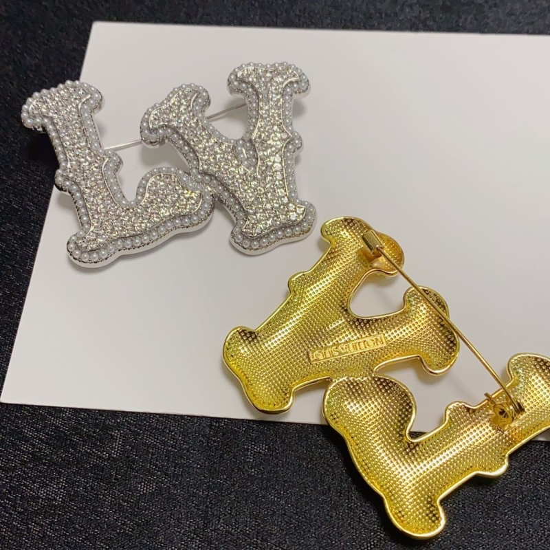 LV Brooches
